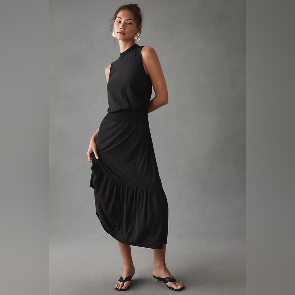 Nation Barrett Dress in Jet Black